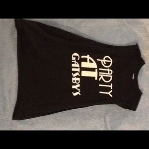 Party at Gatsby's Great Gatsby Cut Off Top